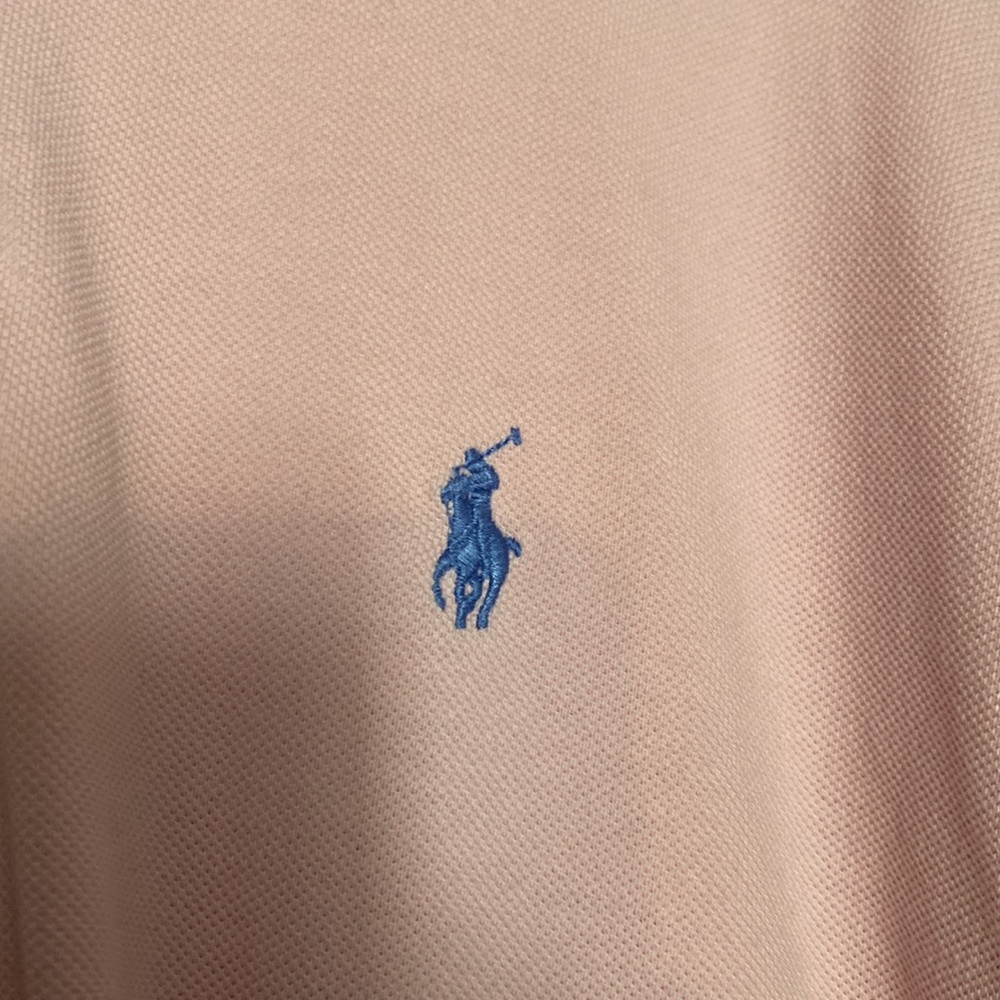 Pink polo Ralph’s Lauren - Picture 2 of 3